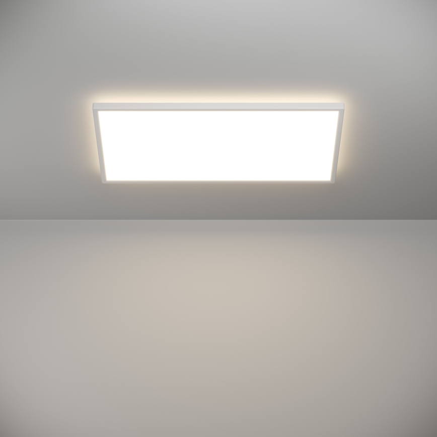 Eglo - LED Badezimmer-Deckenleuchte LED/17,2W/230V 2700/4000/6500K 30x57 cm IP44 Weiß