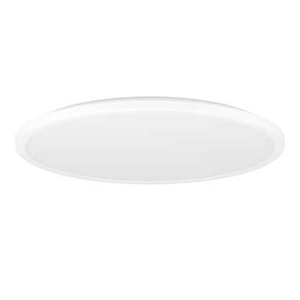 Eglo - Dimmbare LED-Outdoor-Deckenleuchte LED/16,8W/230V 2700-6500K d 50 cm IP44 weiß + Fernbedienung