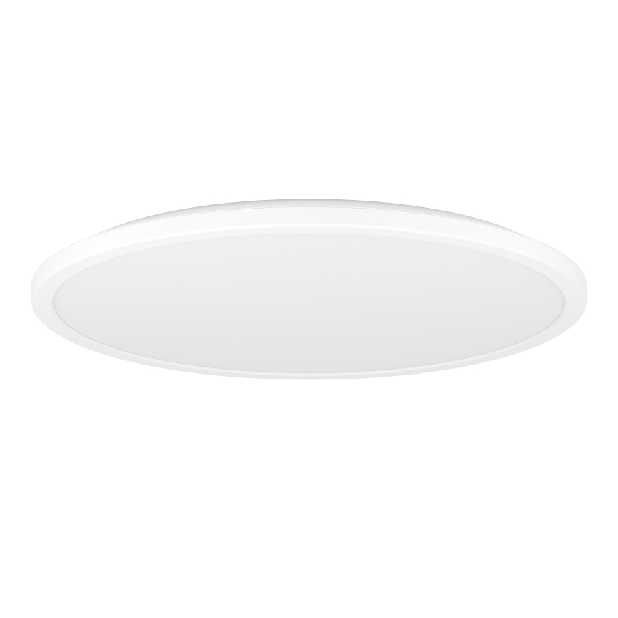 Eglo - Dimmbare LED-Outdoor-Deckenleuchte LED/16,8W/230V 2700-6500K d 50 cm IP44 weiß + Fernbedienung