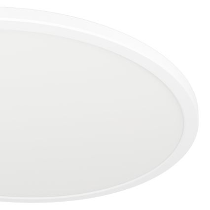 Eglo - Dimmbare LED-Outdoor-Deckenleuchte LED/16,8W/230V 2700-6500K d 50 cm IP44 weiß + Fernbedienung