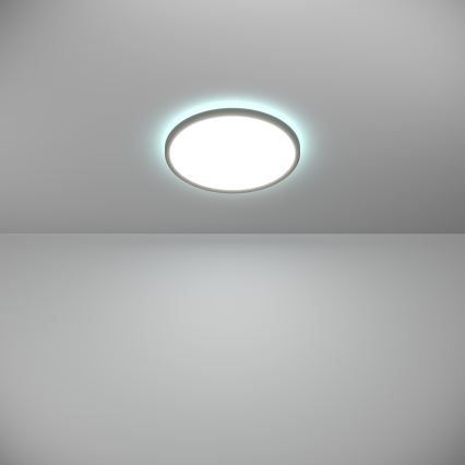 Eglo - Dimmbare LED-RGBW-Outdoor-Deckenleuchte LED/13,9W/230V 2700-6500K d 30 cm IP44 schwarz ZigBee