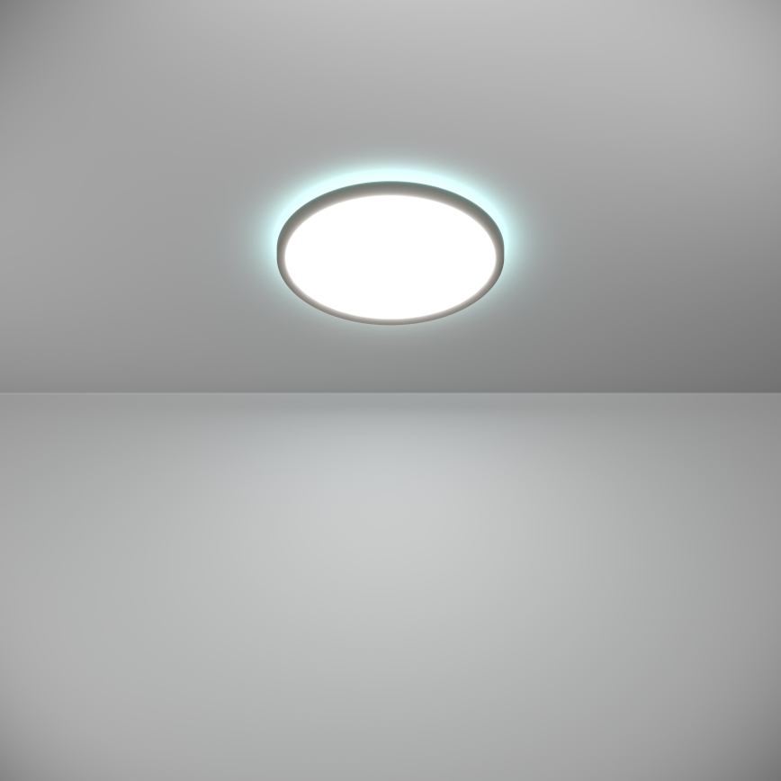 Eglo - Dimmbare LED-RGBW-Outdoor-Deckenleuchte LED/13,9W/230V 2700-6500K d 30 cm IP44 schwarz ZigBee