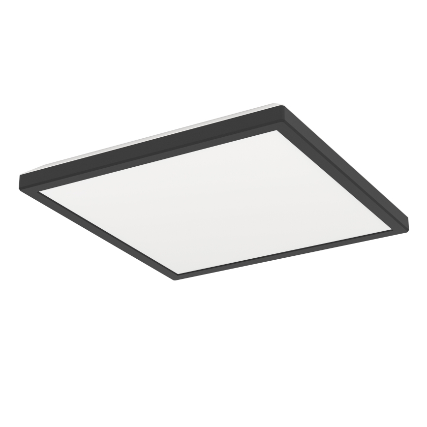 Eglo - Dimmbare LED-RGBW-Outdoor-Deckenleuchte LED/13,4W/230V 2700-6500K 29x29 cm IP44 schwarz