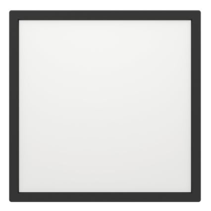 Eglo - Dimmbare LED-RGBW-Outdoor-Deckenleuchte LED/13,4W/230V 2700-6500K 29x29 cm IP44 schwarz