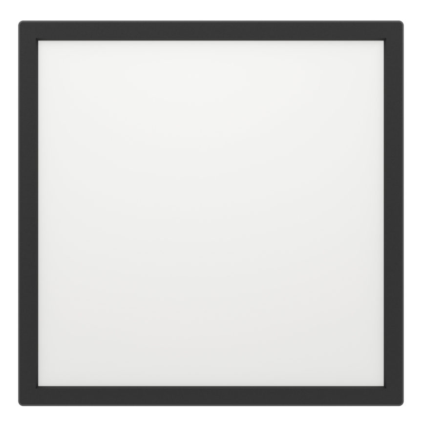 Eglo - Dimmbare LED-RGBW-Outdoor-Deckenleuchte LED/13,4W/230V 2700-6500K 29x29 cm IP44 schwarz