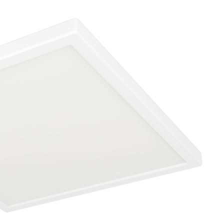 Eglo - Dimmbare LED-RGBW-Deckenleuchte für Badezimmer LED/13,4W/230V 2700-6500K 29x29 cm IP44 weiß ZigBee