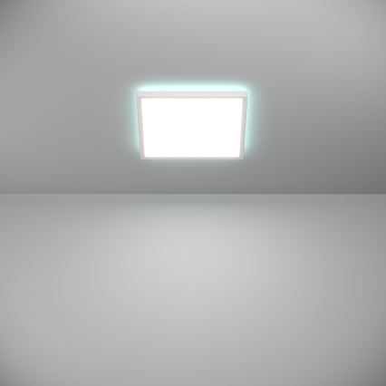 Eglo - Dimmbare LED-RGBW-Deckenleuchte für Badezimmer LED/13,4W/230V 2700-6500K 29x29 cm IP44 weiß ZigBee