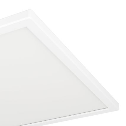 Eglo - Dimmbare LED-RGBW-Deckenleuchte für Badezimmer LED/17,6W/230V 2700-6500K 39x39 cm IP44 weiß ZigBee