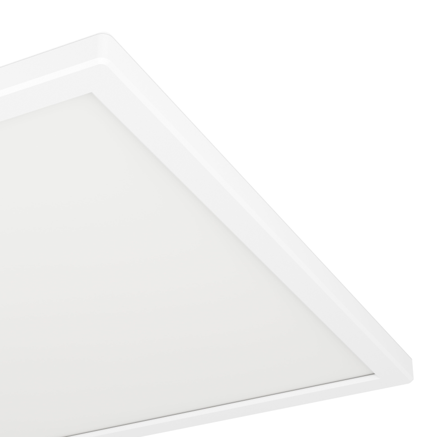 Eglo - Dimmbare LED-RGBW-Deckenleuchte für Badezimmer LED/17,6W/230V 2700-6500K 39x39 cm IP44 weiß ZigBee