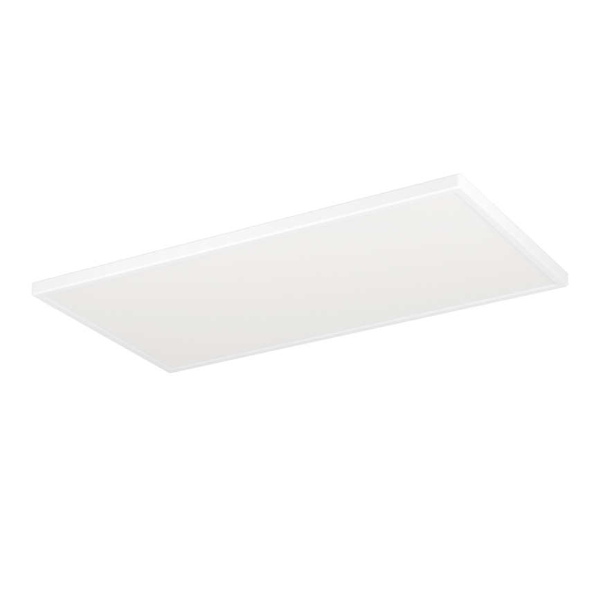 Eglo - Dimmbare LED-RGBW-Deckenleuchte für Badezimmer LED/17,2W/230V 2700-6500K 30x57cm IP44 weiß ZigBee