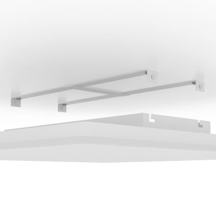 Eglo - LED-Aufputzpanel LED/32,5W/230V 2700/4000/6500K 60x60 cm weiß