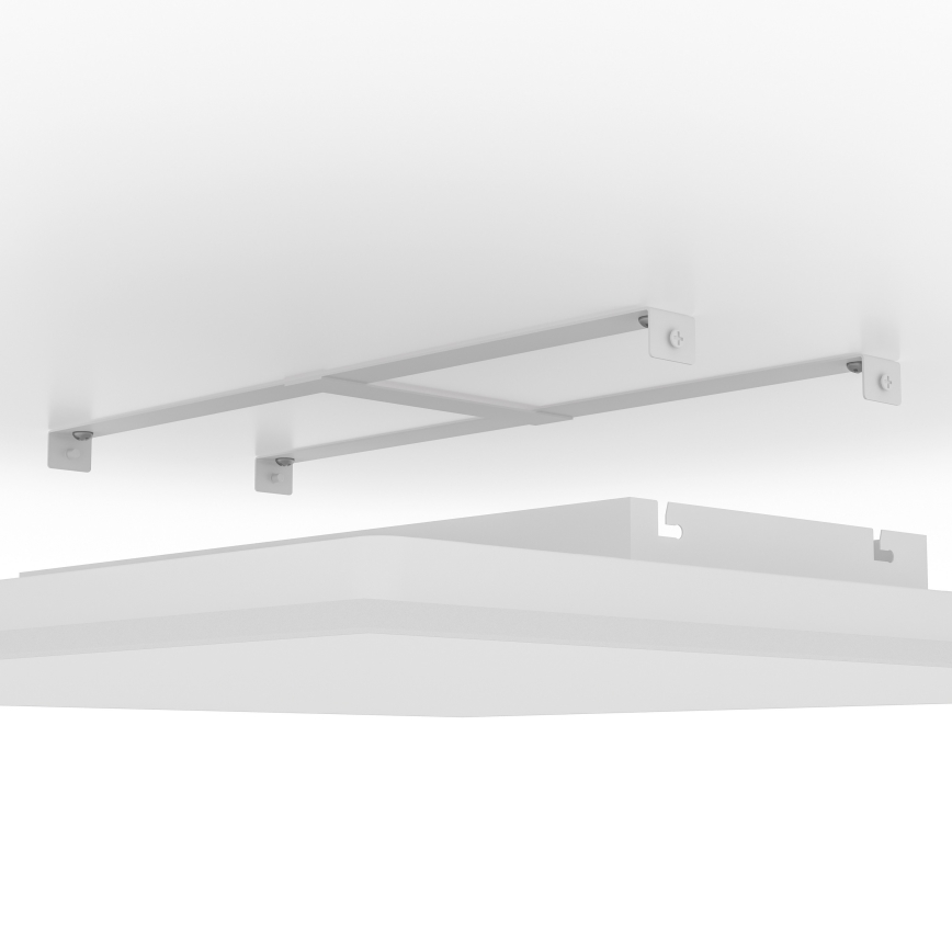 Eglo - LED-Aufputzpanel LED/32,5W/230V 2700/4000/6500K 60x60 cm weiß