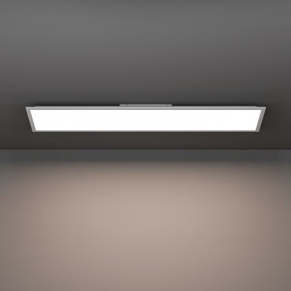 Eglo - LED-Aufbaupanel LED/33W/230V 2700/4000/6500K 120x30 cm weiß