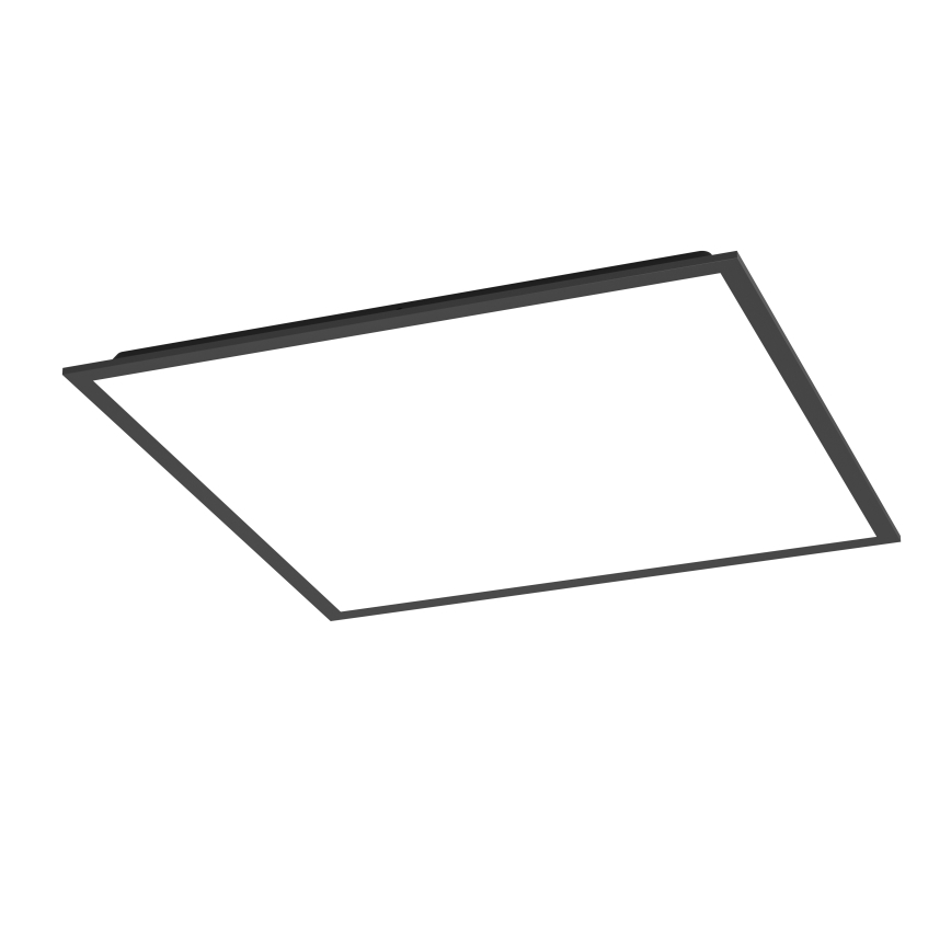 Eglo - LED RGBW dimmbares Aufputzpanel LED/33W/230V 2700-6500K 60x60 cm schwarz