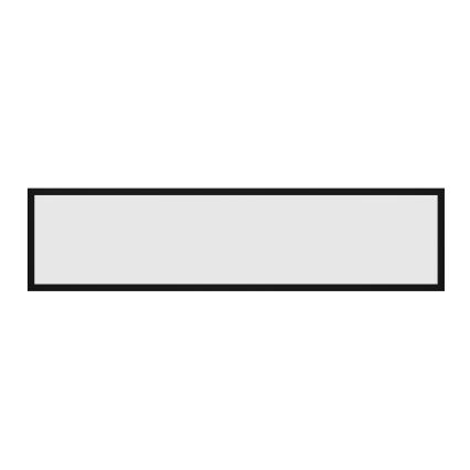 Eglo - LED RGBW dimmbares Aufputz-Panel LED/34W/230V 2700-6500K 120x30 cm schwarz