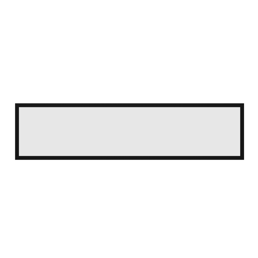 Eglo - LED RGBW dimmbares Aufputz-Panel LED/34W/230V 2700-6500K 120x30 cm schwarz