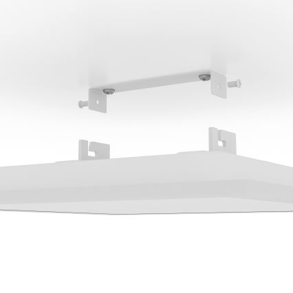 Eglo - LED RGBW dimmbare Deckenleuchte LED/14W/230V 2700-6500K 30x30 cm weiß