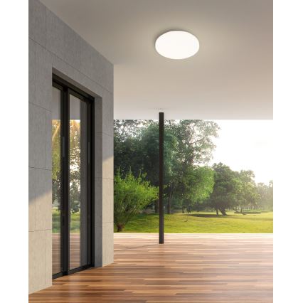 Eglo - LED Badezimmer-Deckenleuchte LED/36W/230V Ø 43 cm IP54 weiß