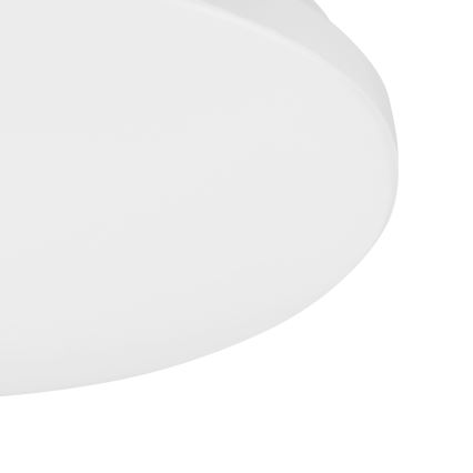 Eglo - LED-Badezimmer-Deckenleuchte mit Bewegungs- und Dämmerungssensor LED/18W/230V Ø 31 cm IP54 weiß