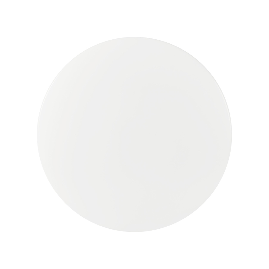 Eglo - LED-Badezimmer-Deckenleuchte mit Bewegungs- und Dämmerungssensor LED/18W/230V Ø 31 cm IP54 weiß