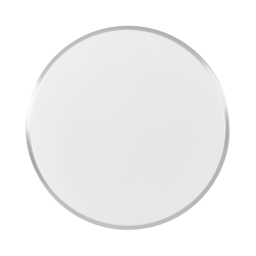 Eglo - LED Badezimmer-Deckenleuchte LED/18W/230V 3000/4000/6500K Ø 34 cm IP54 mattchrom