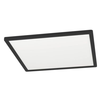Eglo - LED Badezimmer-Deckenleuchte LED/20,2W/230V 39x39 cm IP54 schwarz