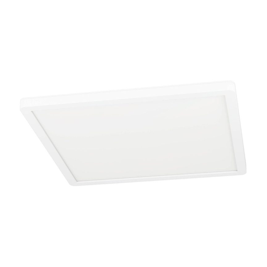 Eglo - LED Badezimmer-Deckenleuchte LED/16,4W/230V 29x29 cm IP54 weiß