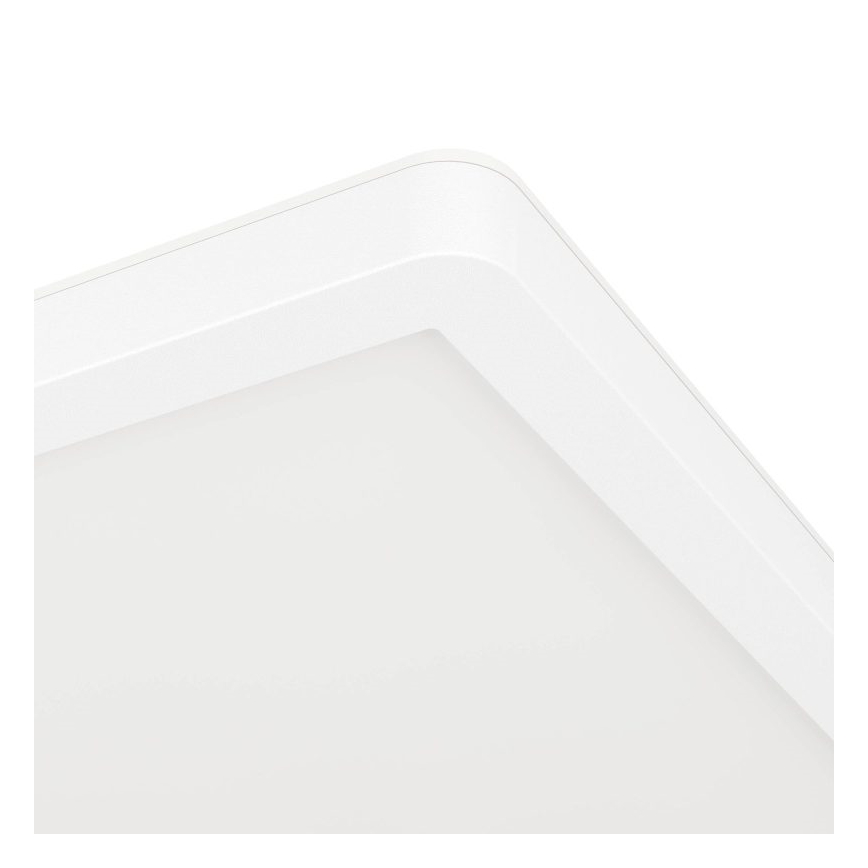 Eglo - LED Badezimmer-Deckenleuchte LED/16,4W/230V 29x29 cm IP54 weiß