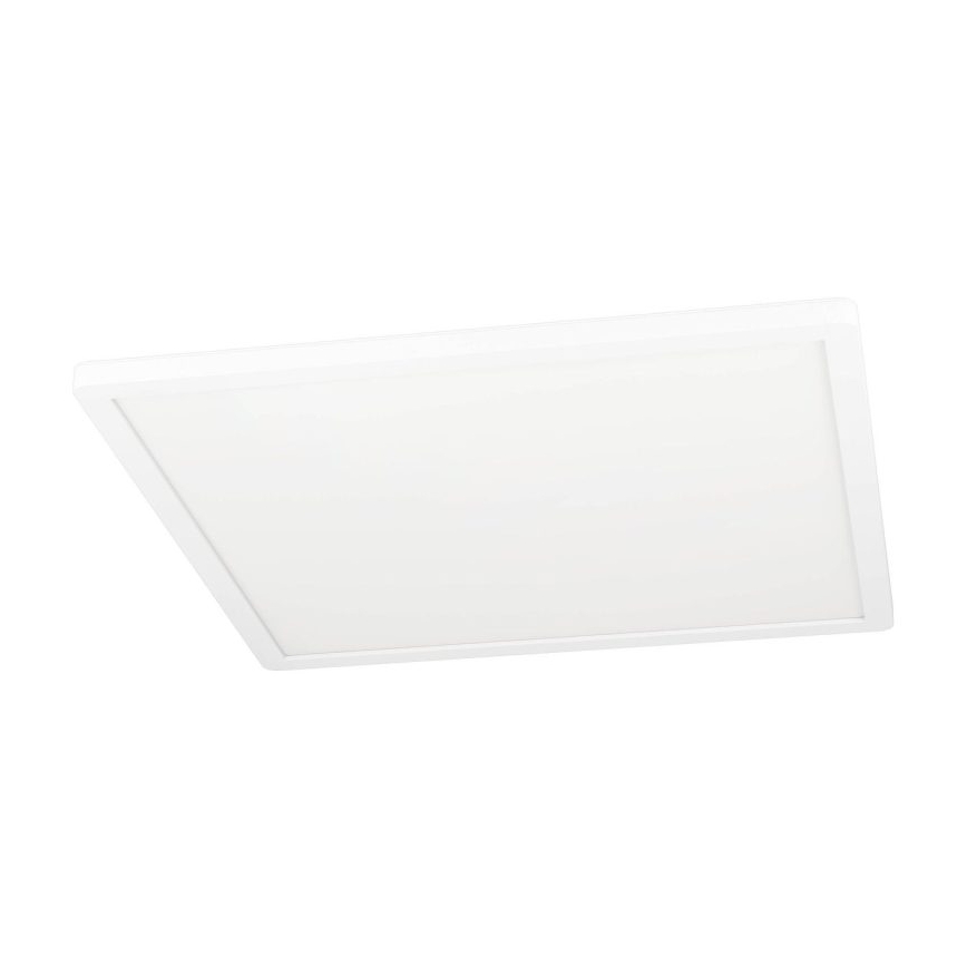 Eglo - LED Badezimmer-Deckenleuchte LED/20,2W/230V 39x39 cm IP54 weiß