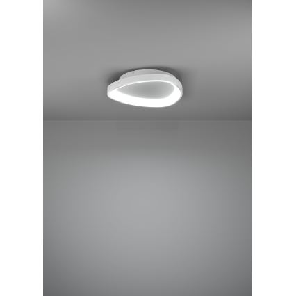 Eglo - Dimmbare LED-Deckenleuchte LED/12W/230V 2700-6500K weiß + Fernbedienung