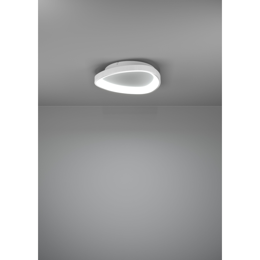 Eglo - Dimmbare LED-Deckenleuchte LED/12W/230V 2700-6500K weiß + Fernbedienung