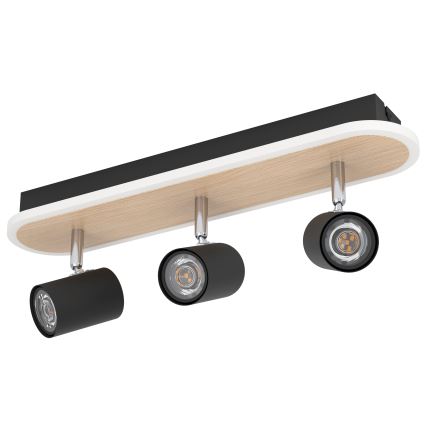 Eglo - LED-Deckenspot LED/20W/230V braun/schwarz