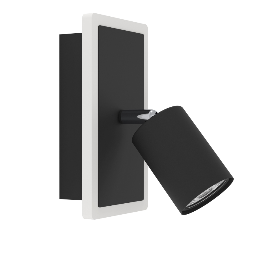 Eglo - LED-Wandspot LED/7W/230V schwarz