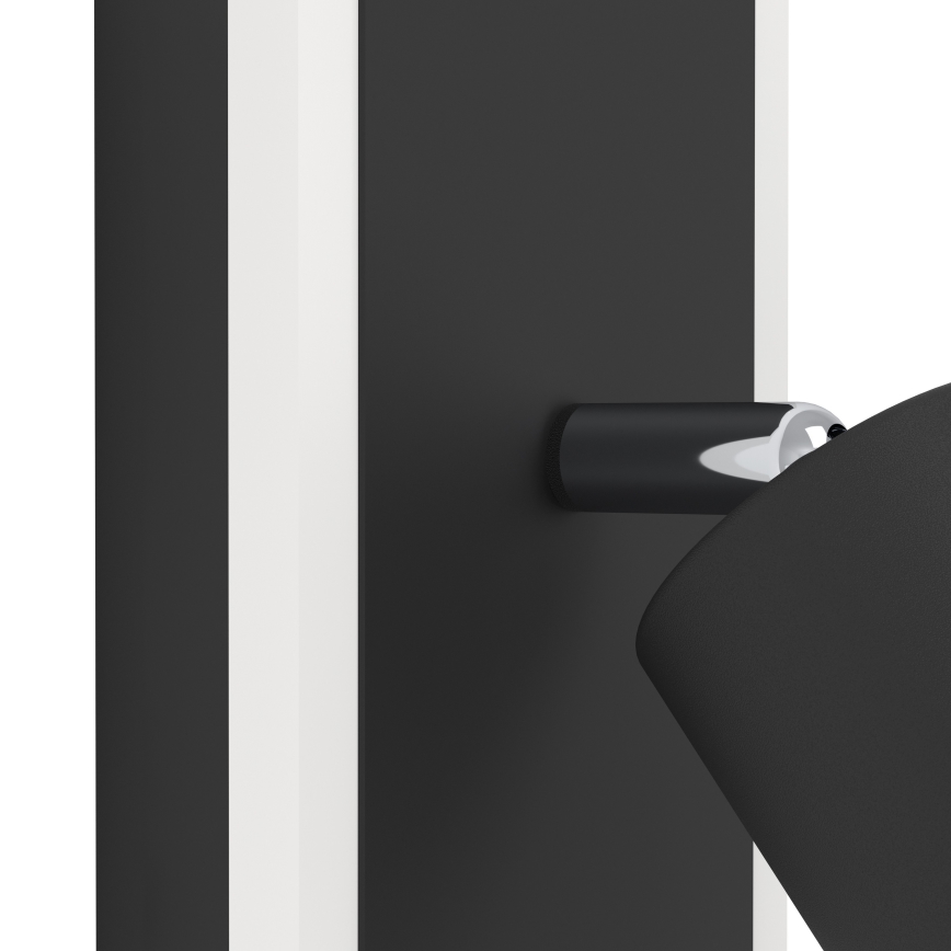 Eglo - LED-Wandspot LED/7W/230V schwarz