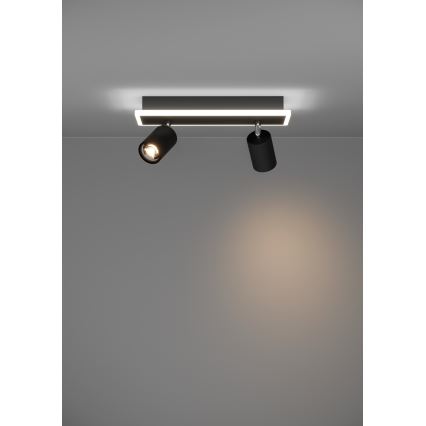 Eglo - LED-Einbaustrahler LED/12W/230V schwarz