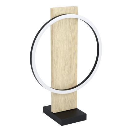 Eglo - LED-Tischleuchte LED/12W/230V 3000K beige/schwarz