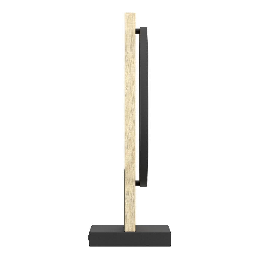 Eglo - LED-Tischleuchte LED/12W/230V 3000K beige/schwarz