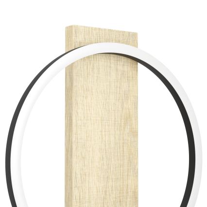 Eglo - LED-Tischleuchte LED/12W/230V 3000K beige/schwarz