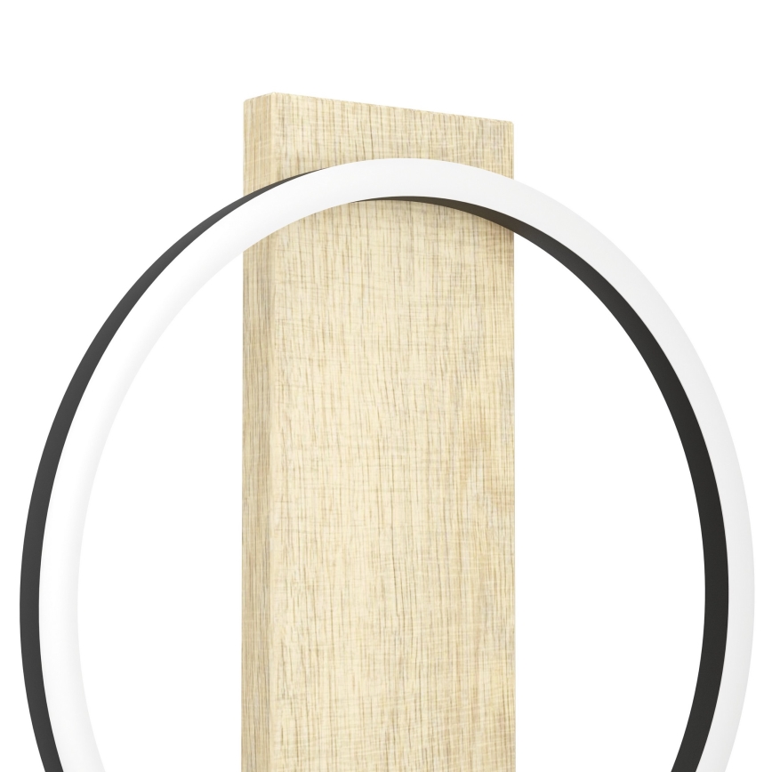 Eglo - LED-Tischleuchte LED/12W/230V 3000K beige/schwarz
