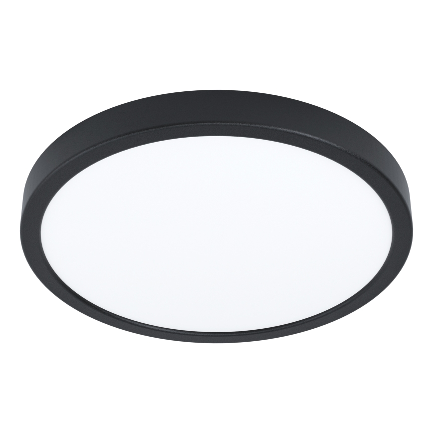 Eglo - LED RGBW dimmbare Badezimmer-Deckenleuchte LED/17,5W/230V 2700-6500K Ø 38,9 cm IP44 schwarz