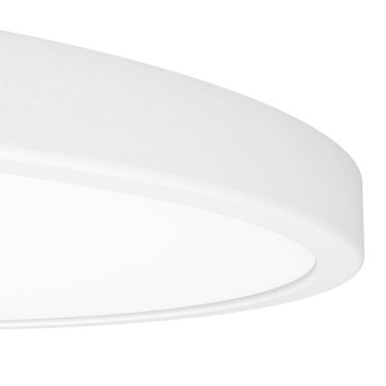 Eglo - LED RGBW dimmbare Badezimmer-Deckenleuchte LED/17,5 W/230 V 2700–6500 K Ø 38,9 cm IP44 weiß