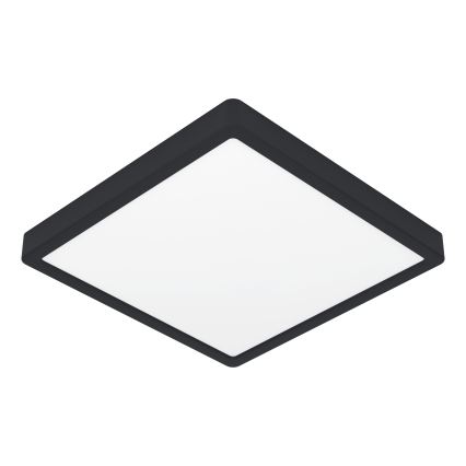 Eglo - LED RGBW dimmbare Badezimmer-Deckenleuchte LED/17,8W/230V 2700-6500K 39x39 cm IP44 schwarz