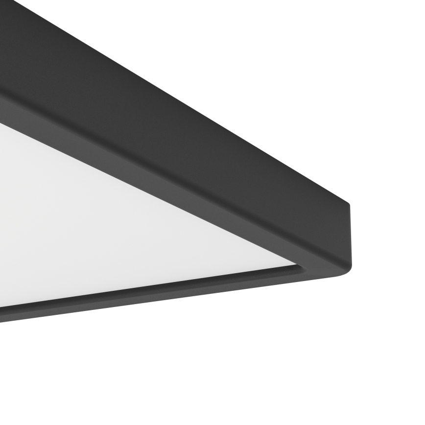 Eglo - LED RGBW dimmbare Badezimmer-Deckenleuchte LED/17,8W/230V 2700-6500K 39x39 cm IP44 schwarz