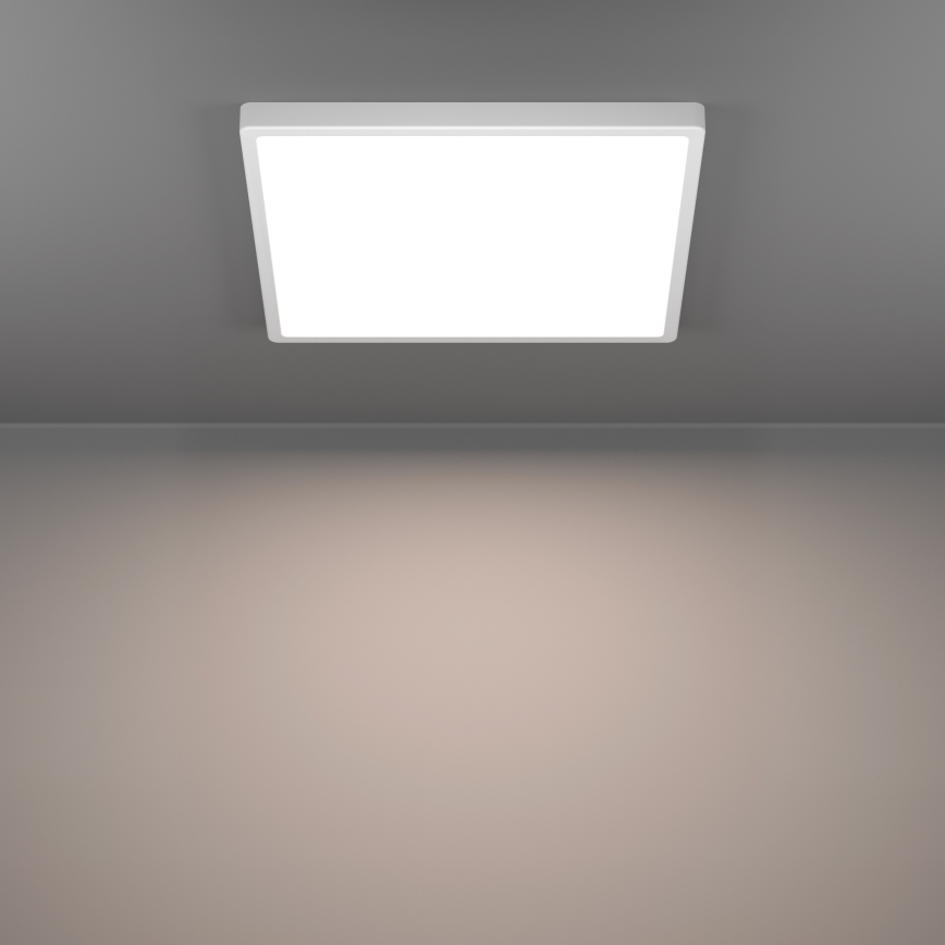 Eglo - LED RGBW dimmbare Badezimmer-Deckenleuchte LED/17,8W/230V 2700-6500K Durchmesser 39 cm IP44 weiß