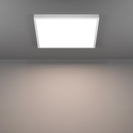 Eglo - LED RGBW dimmbare Badezimmer-Deckenleuchte LED/17,8W/230V 2700-6500K Ø 39,9 cm IP44 weiß