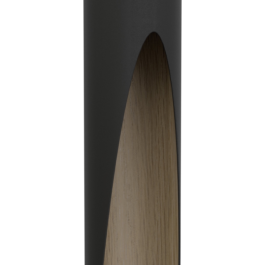 Eglo - LED-Hängeleuchte 4xGU10/4,5W/230V 3000K schwarz/braun