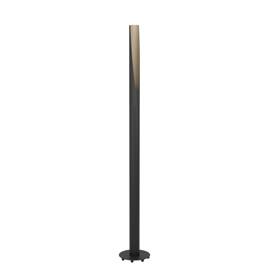 Eglo  - LED-Stehleuchte 1xGU10/4,5W/230V 3000K schwarz/braun