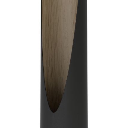 Eglo  - LED-Stehleuchte 1xGU10/4,5W/230V 3000K schwarz/braun