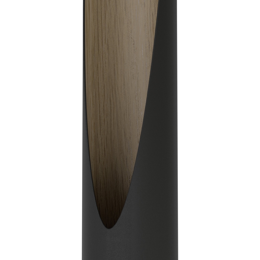 Eglo  - LED-Stehleuchte 1xGU10/4,5W/230V 3000K schwarz/braun