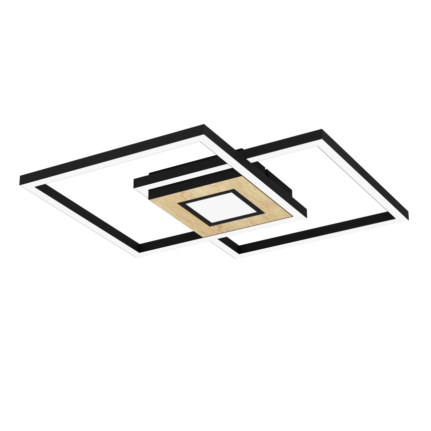 Eglo - LED-dimmbare Deckenleuchte 2xLED/17W/230V +LED/4,2W 2700-6500K + Fernbedienung